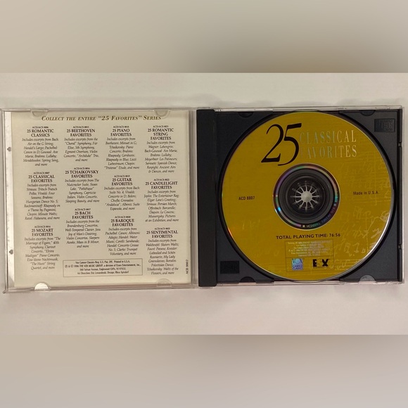Classical 25 Favorites music CD - Picture 4 of 6